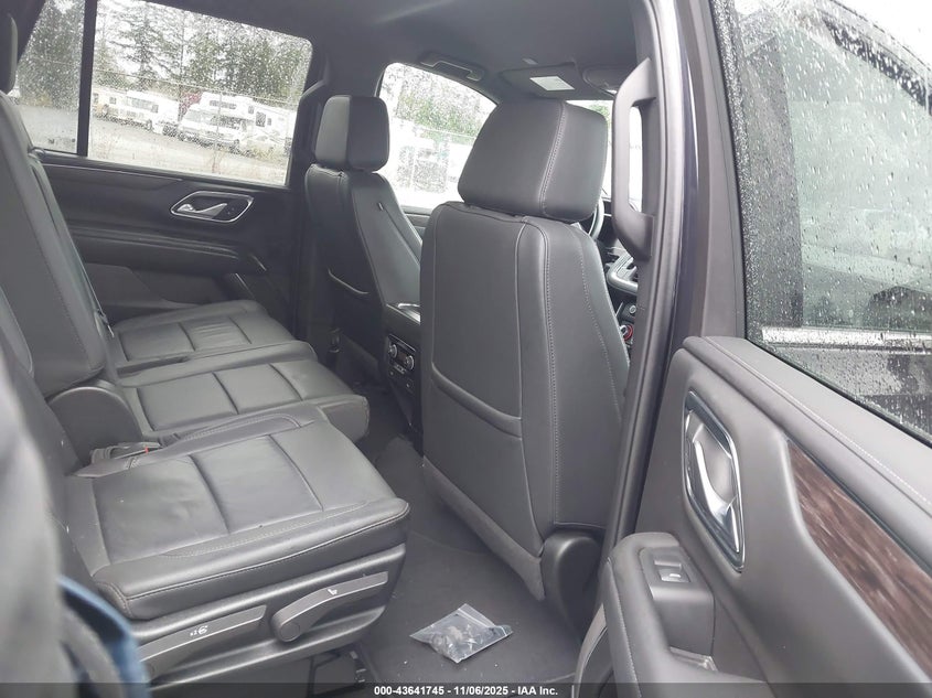 2024 CHEVROLET TAHOE 4WD LT - 1GNSKNKDXRR222027