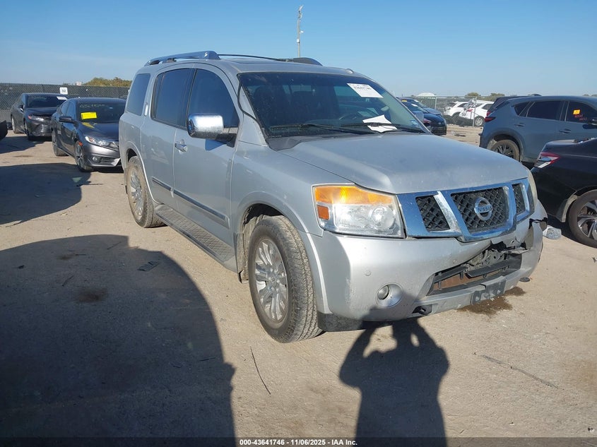 NISSAN ARMADA PLATINUM