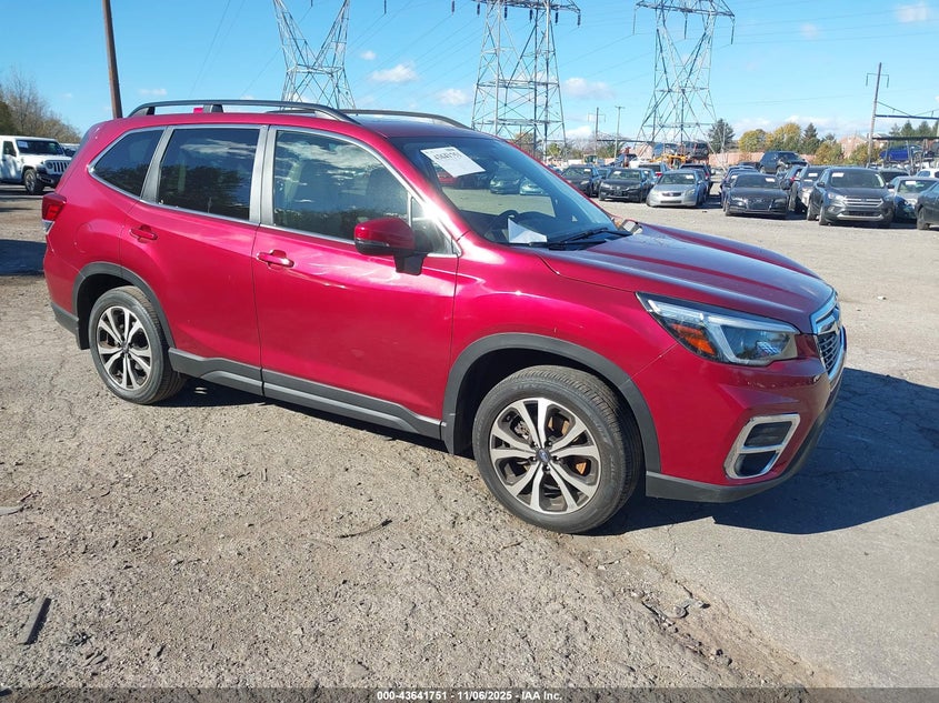 2021 SUBARU FORESTER LIMITED - JF2SKASC6MH450714