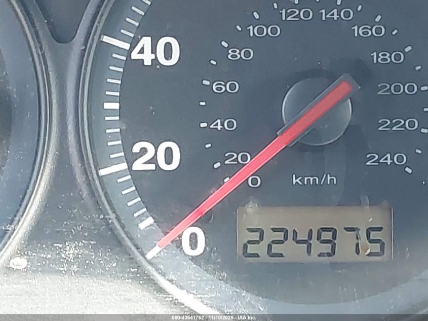 2005 Honda Civic Vp VIN: 1HGEM22125L039501 Lot: 43641752