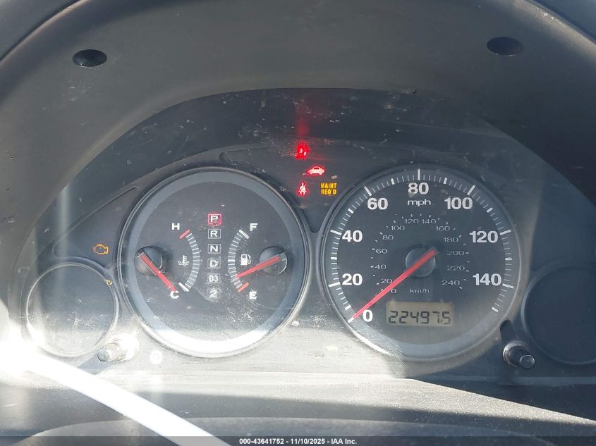 2005 Honda Civic Vp VIN: 1HGEM22125L039501 Lot: 43641752