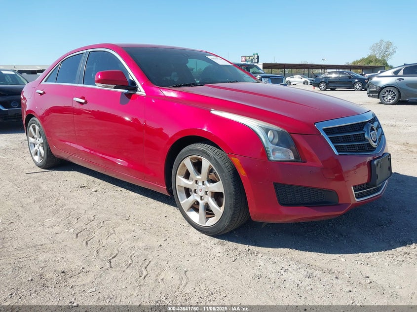 CADILLAC ATS LUXURY