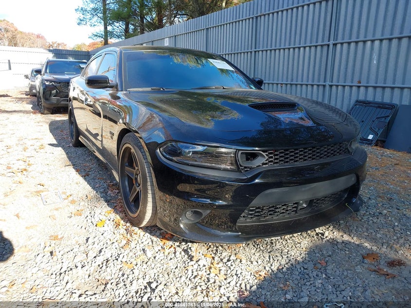 DODGE CHARGER SCAT PACK