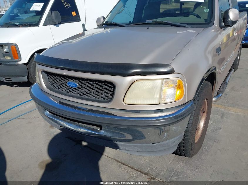 1998 Ford F-150 Lariat/Standard/Xl/Xlt VIN: 1FTZX1766WNB09724 Lot: 43641762