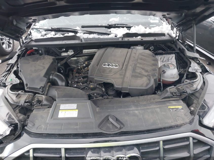 2021 Audi Q5 Premium 45 Tfsi Quattro S Tronic VIN: WA1AAAFY1M2141443 Lot: 43641773