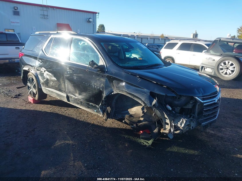 CHEVROLET TRAVERSE AWD LT LEATHER