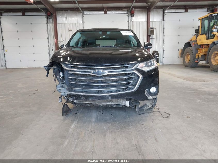 2021 Chevrolet Traverse Awd Lt Leather VIN: 1GNEVHKW4MJ241591 Lot: 43641774