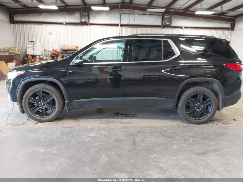 2021 Chevrolet Traverse Awd Lt Leather VIN: 1GNEVHKW4MJ241591 Lot: 43641774