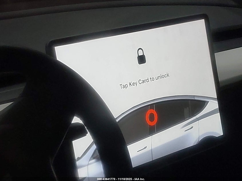 2025 Tesla Model Y Long Range Dual Motor All-Wheel Drive VIN: 7SAYGAEE6SF265117 Lot: 43641778