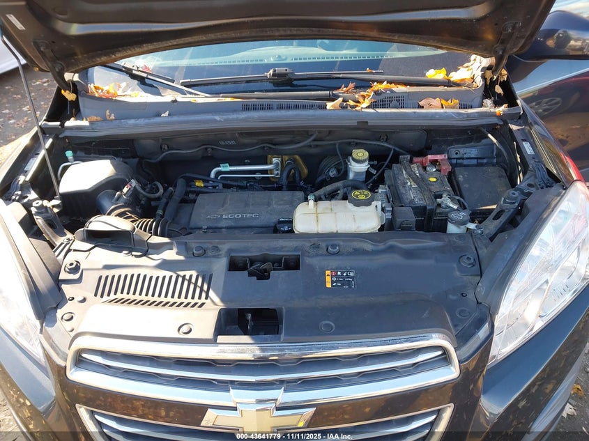 2016 CHEVROLET TRAX 1LS - KL7CJKSB0GB734461