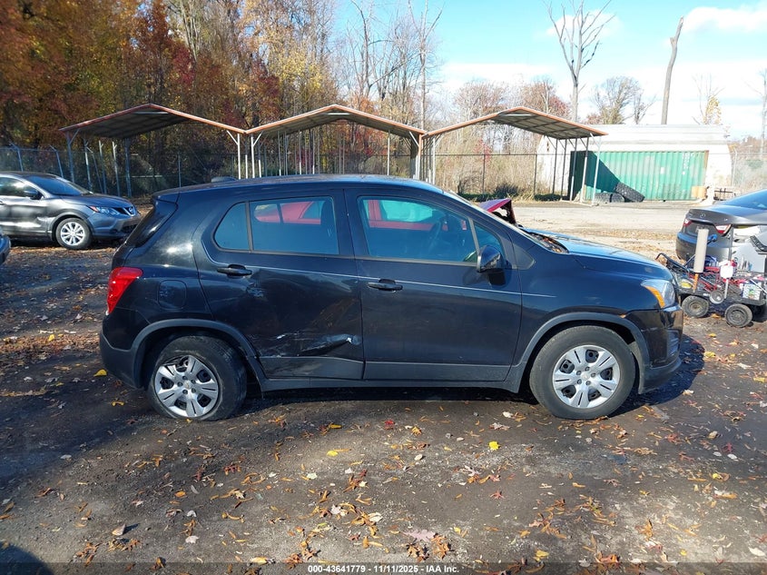 2016 CHEVROLET TRAX 1LS - KL7CJKSB0GB734461