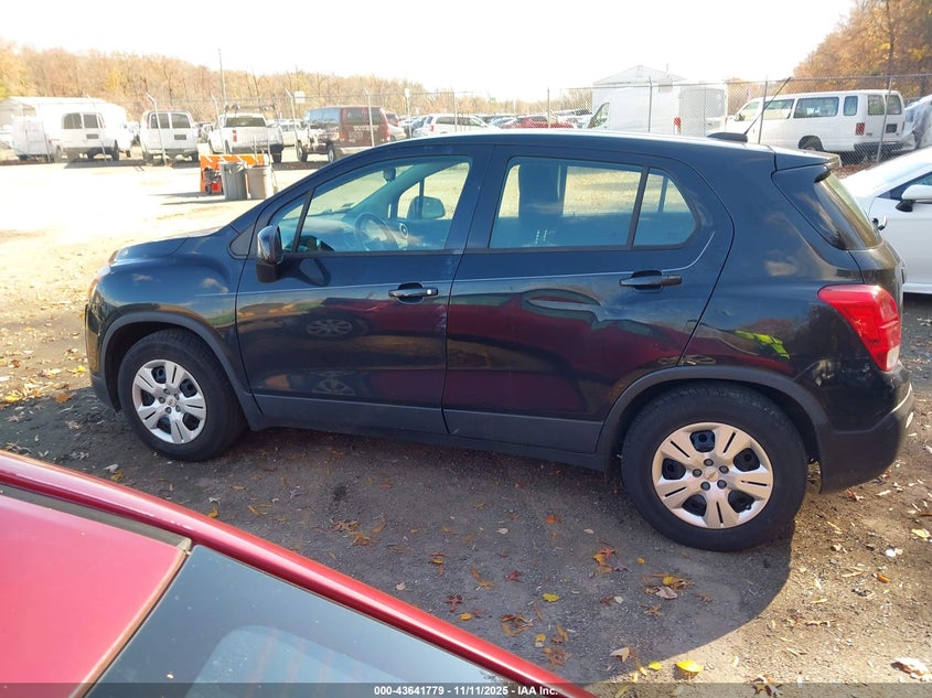 2016 CHEVROLET TRAX 1LS - KL7CJKSB0GB734461