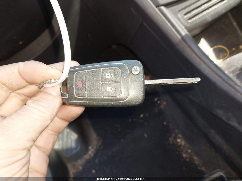 2016 CHEVROLET TRAX 1LS - KL7CJKSB0GB734461