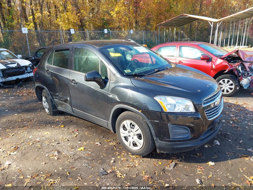 2016 CHEVROLET TRAX 1LS - KL7CJKSB0GB734461
