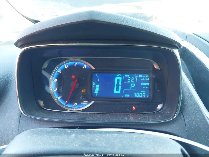 2016 CHEVROLET TRAX 1LS - KL7CJKSB0GB734461