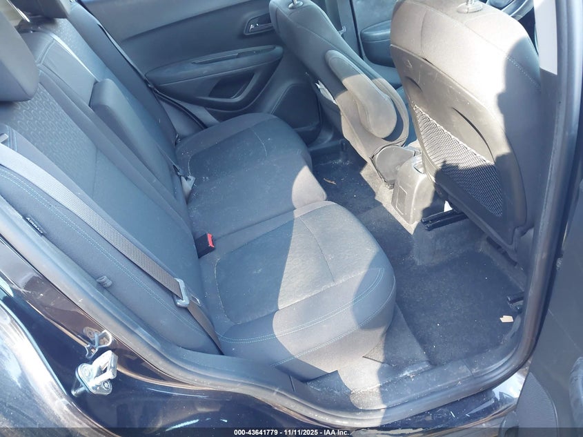 2016 CHEVROLET TRAX 1LS - KL7CJKSB0GB734461