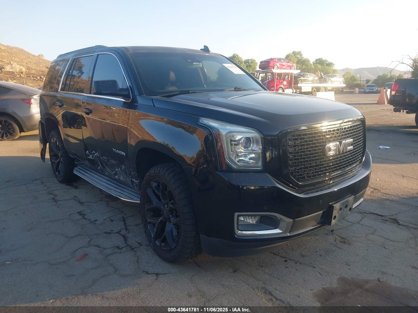 GMC YUKON SLT