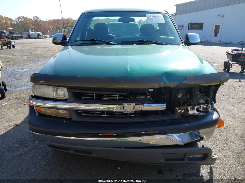 1999 Chevrolet Silverado 1500 Ls VIN: 1GCEC14V4XZ179142 Lot: 43641782