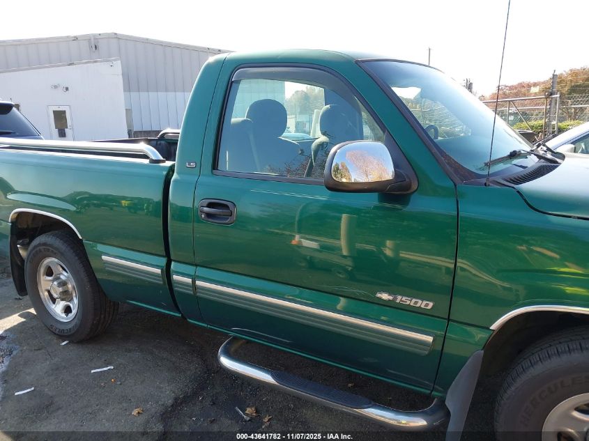 1999 Chevrolet Silverado 1500 Ls VIN: 1GCEC14V4XZ179142 Lot: 43641782