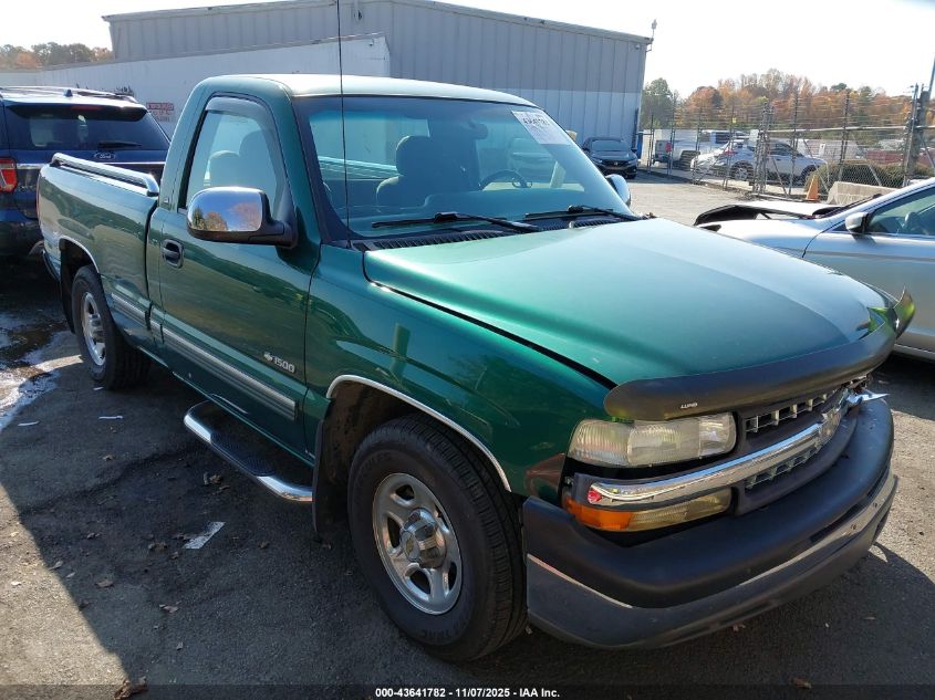 1999 Chevrolet Silverado 1500