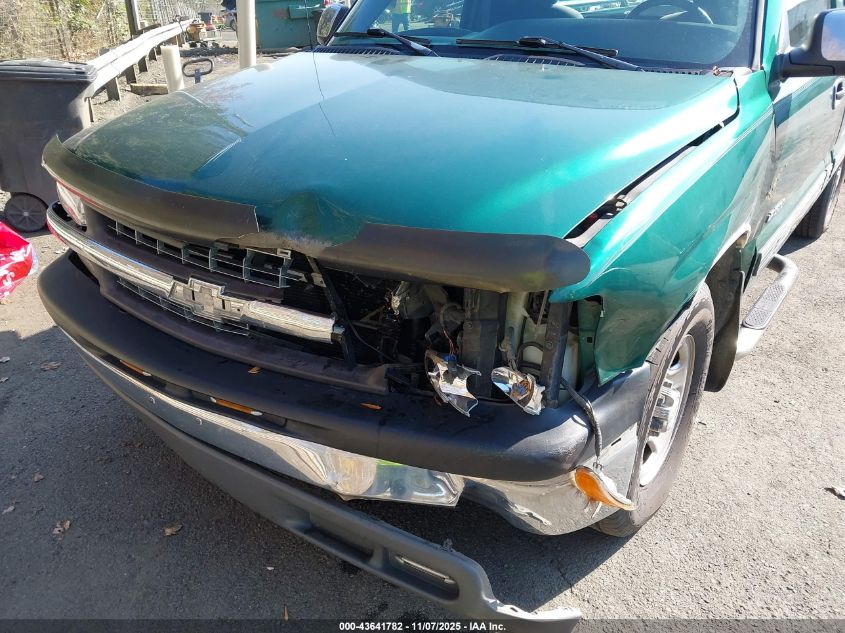 1999 Chevrolet Silverado 1500 Ls VIN: 1GCEC14V4XZ179142 Lot: 43641782