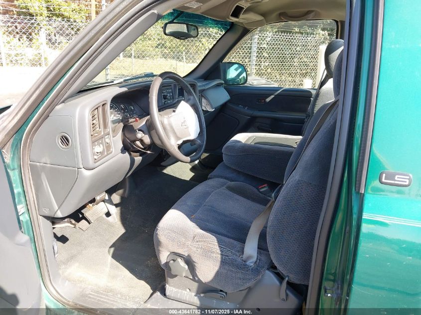 1999 Chevrolet Silverado 1500 Ls VIN: 1GCEC14V4XZ179142 Lot: 43641782