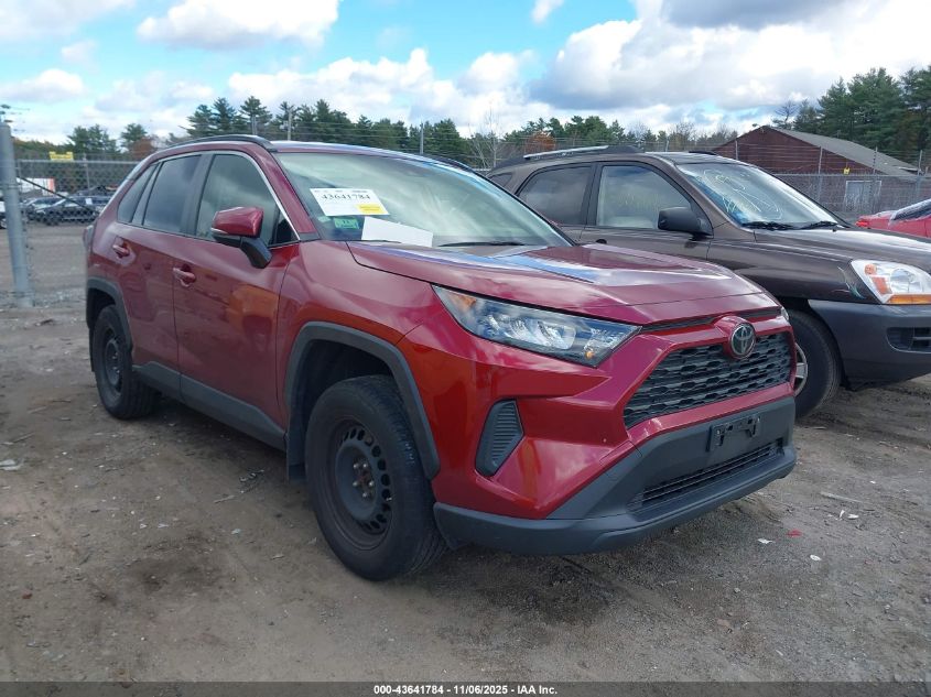 TOYOTA RAV4 LE