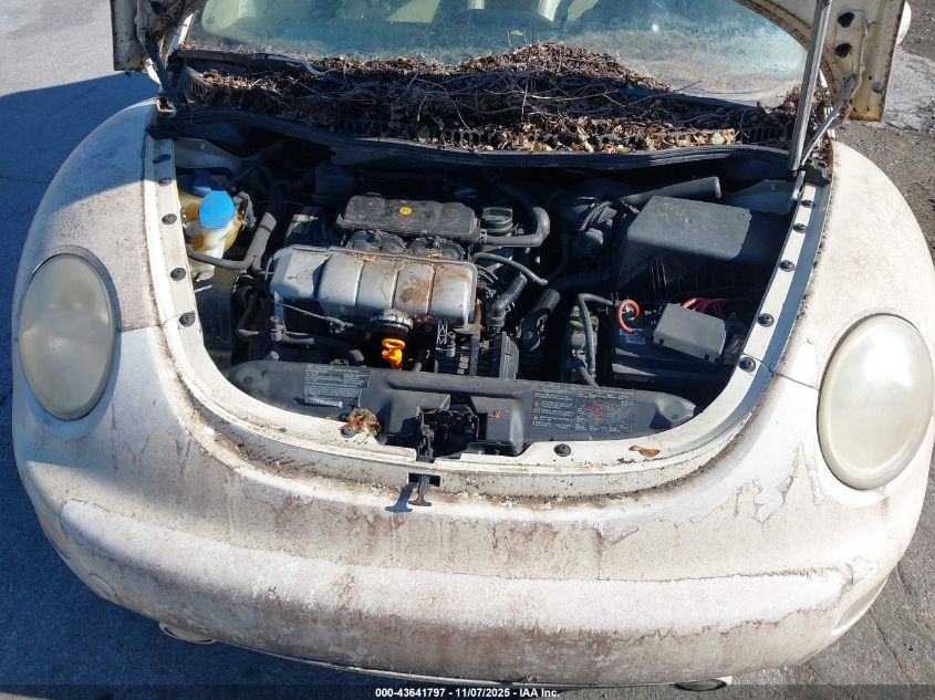 2003 Volkswagen New Beetle Gls VIN: 3VWCK21Y13M301334 Lot: 43641797