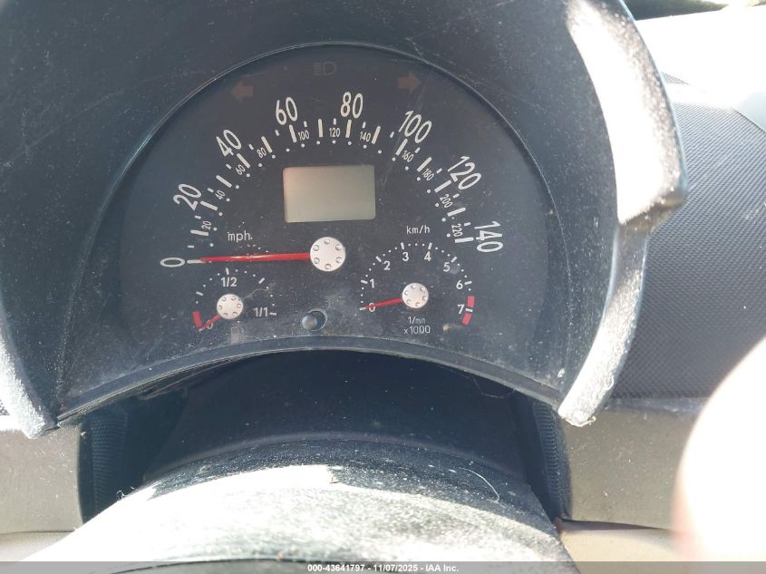 2003 Volkswagen New Beetle Gls VIN: 3VWCK21Y13M301334 Lot: 43641797