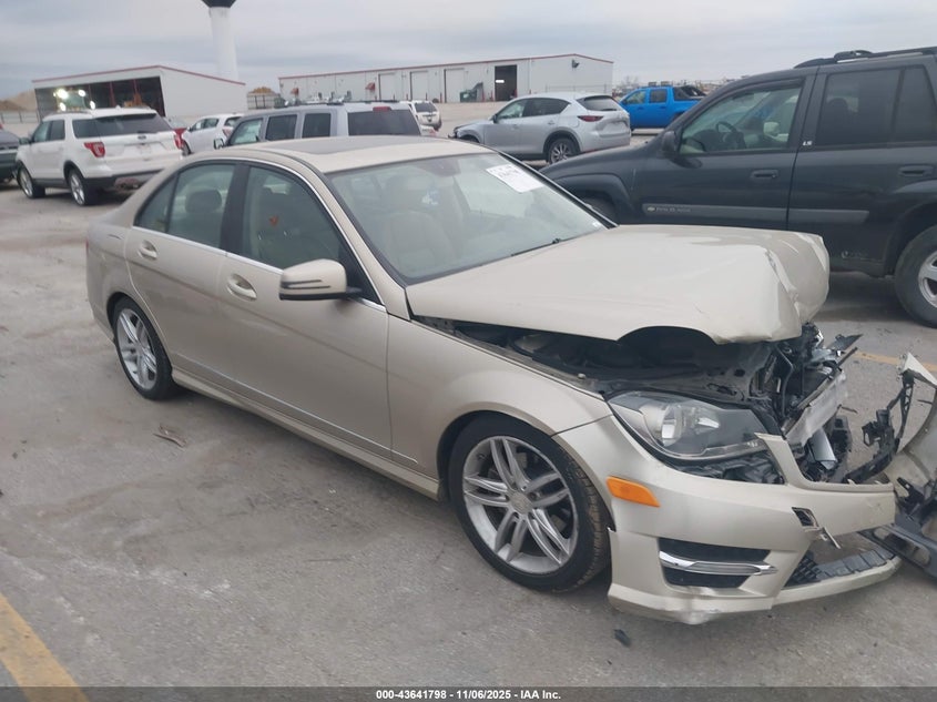 MERCEDES-BENZ C-CLASS SPORT 4MATIC
