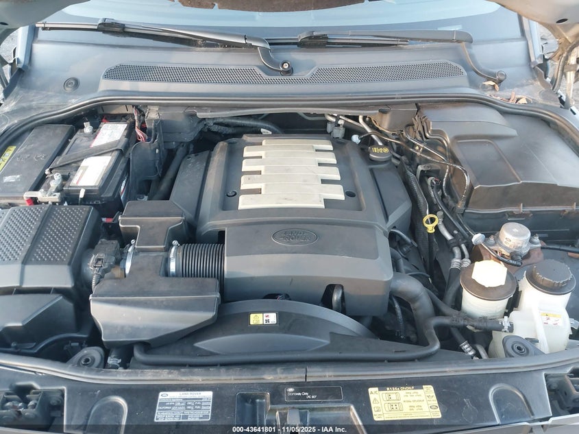 2008 Land Rover Lr3 V8 Hse VIN: SALAG25458A475908 Lot: 43641801