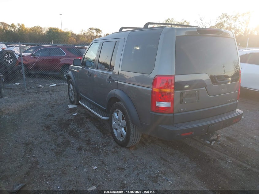 SALAG25458A475908 2008 LAND ROVER LR3 photo no. 3