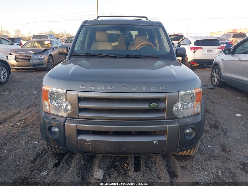 2008 Land Rover Lr3 V8 Hse VIN: SALAG25458A475908 Lot: 43641801