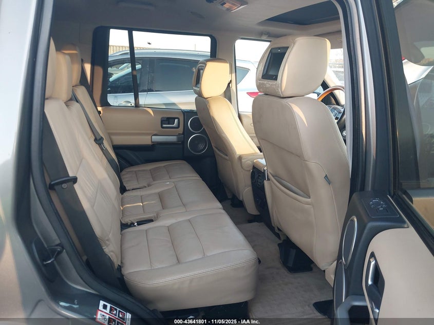 2008 Land Rover Lr3 V8 Hse VIN: SALAG25458A475908 Lot: 43641801