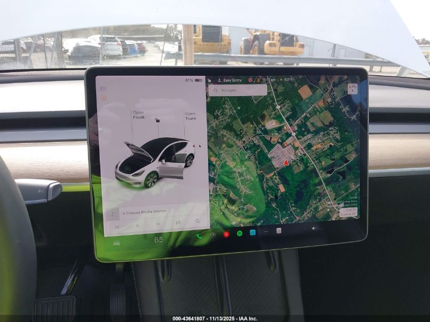 2021 Tesla Model Y Long Range Dual Motor All-Wheel Drive VIN: 5YJYGDEE8MF264472 Lot: 43641807