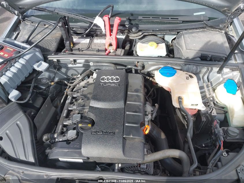 2007 Audi A4 2.0T VIN: WAUDF78E57A126476 Lot: 43641809