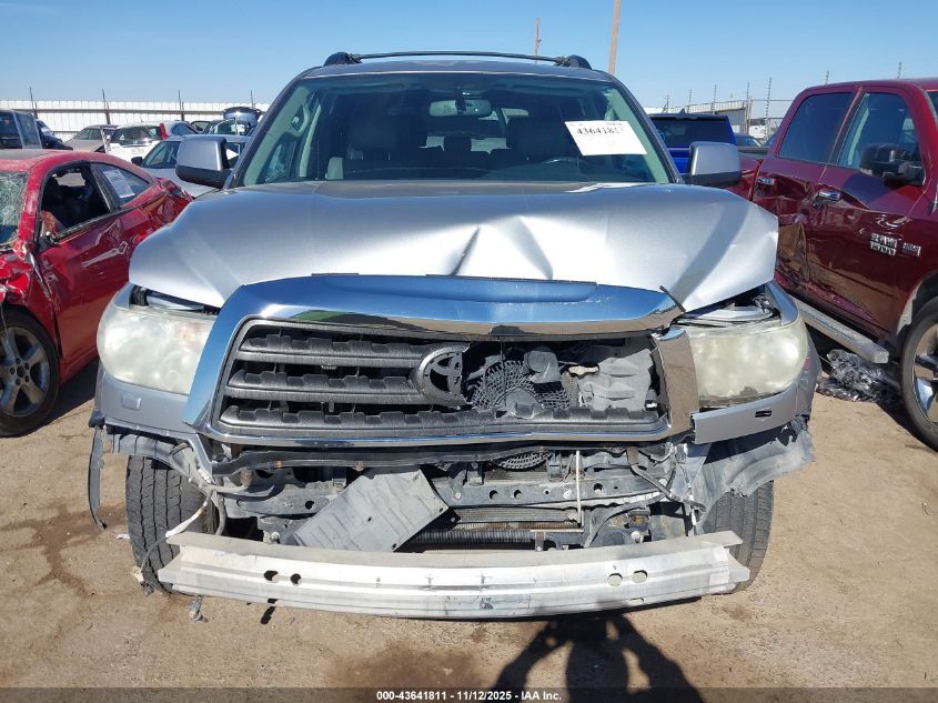 2016 Toyota Sequoia Sr5 5.7L V8 VIN: 5TDZY5G13GS064018 Lot: 43641811