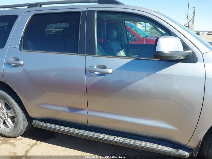 2016 Toyota Sequoia Sr5 5.7L V8 VIN: 5TDZY5G13GS064018 Lot: 43641811