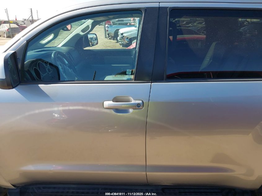 2016 Toyota Sequoia Sr5 5.7L V8 VIN: 5TDZY5G13GS064018 Lot: 43641811