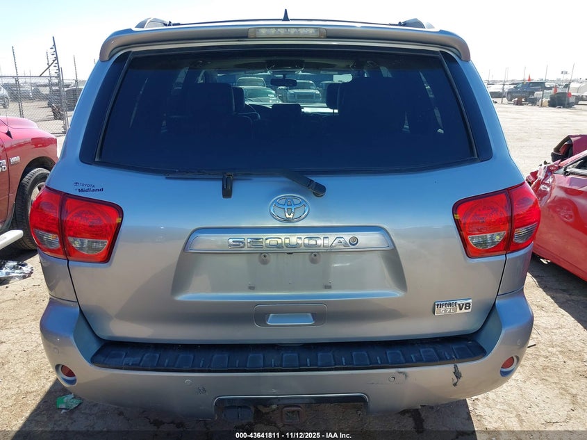 2016 Toyota Sequoia Sr5 5.7L V8 VIN: 5TDZY5G13GS064018 Lot: 43641811