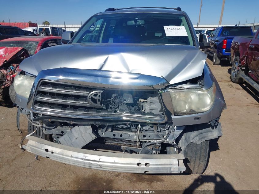 2016 Toyota Sequoia Sr5 5.7L V8 VIN: 5TDZY5G13GS064018 Lot: 43641811