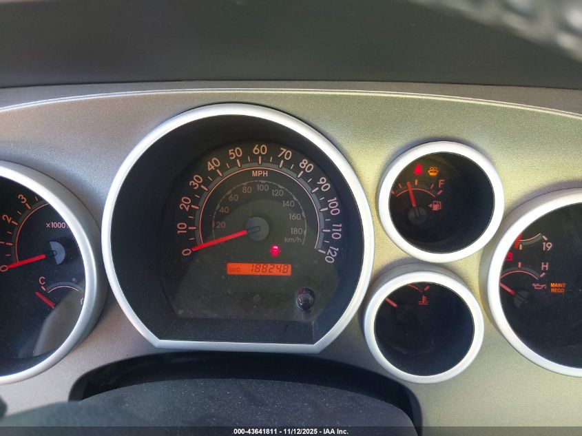 2016 Toyota Sequoia Sr5 5.7L V8 VIN: 5TDZY5G13GS064018 Lot: 43641811