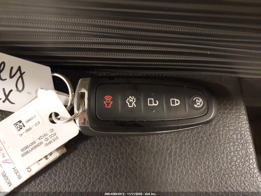 2019 FORD FLEX LIMITED 2FMHK6D80KBA32976