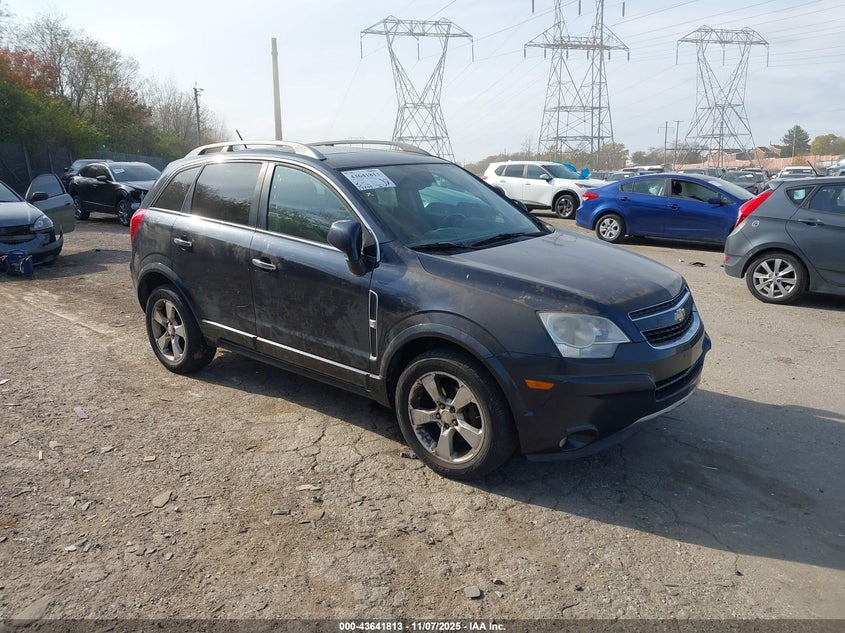 CHEVROLET CAPTIVA LT