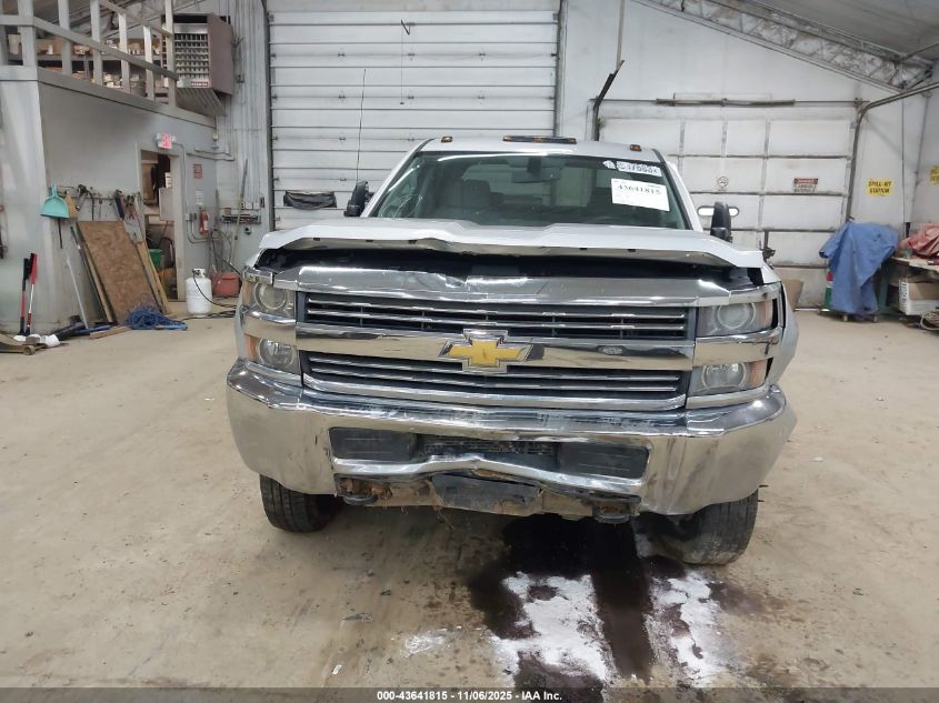 2015 Chevrolet Silverado 3500Hd Wt VIN: 1GC4KYC8OFF172790 Lot: 43641815