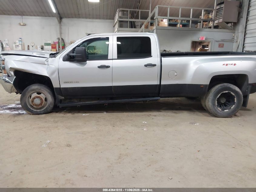 2015 Chevrolet Silverado 3500Hd Wt VIN: 1GC4KYC8OFF172790 Lot: 43641815