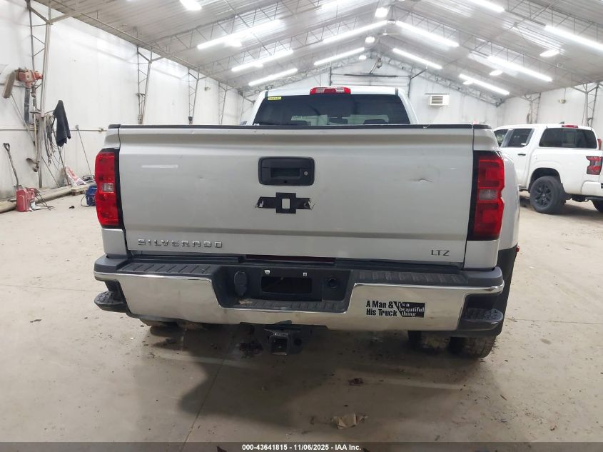 2015 Chevrolet Silverado 3500Hd Wt VIN: 1GC4KYC8OFF172790 Lot: 43641815