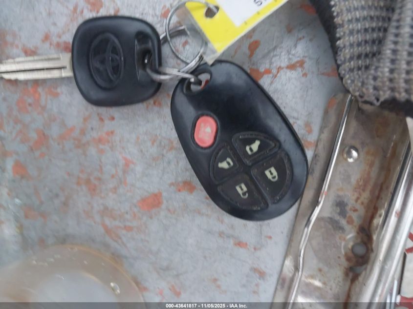 2008 Toyota Sienna Le VIN: 5TDZK23C98S139880 Lot: 43641817