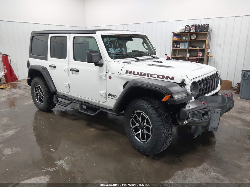2024 JEEP WRANGLER 4-DOOR RUBICON 4X4 - 1C4PJXFG3RW318424