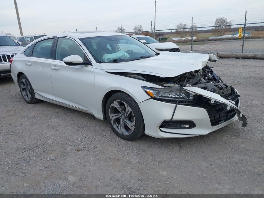 2018 HONDA ACCORD EX-L - 1HGCV1F54JA125443